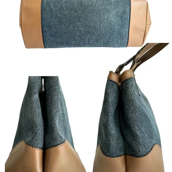 Gucci Denim Tote Bag - Picture 5 of 14